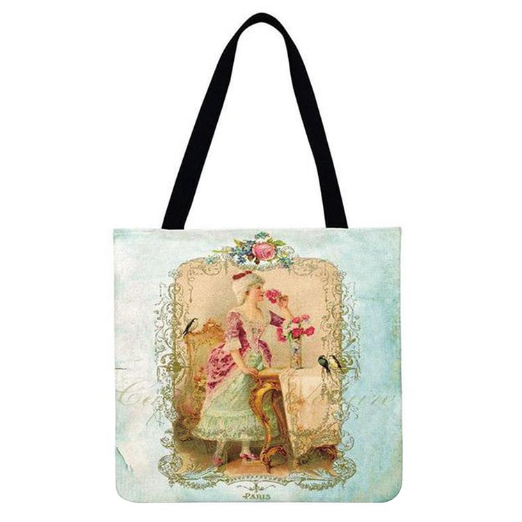 French Palace - Linen Tote Bag
