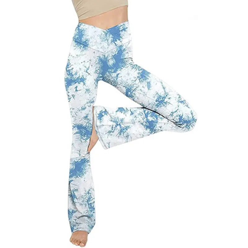 woman pants With Pockets Tummy Control High Waisted Yoga Pants Bootleg Work Pants Dress Pants Workout Pants for Women