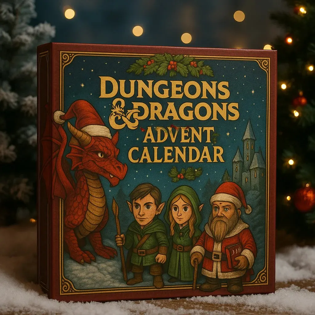 🔥LAST DAY 49% OFF-🐉2025 Dungeons & Dragons Advent Calendar