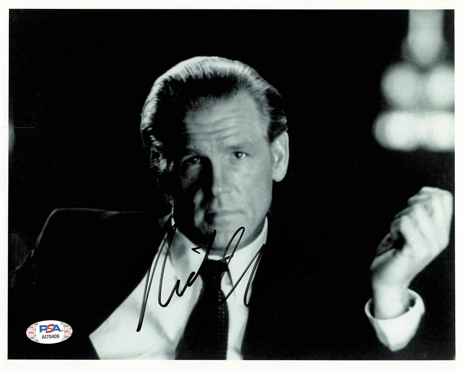 NICK NOLTE signed 8x10 Photo Poster painting PSA/DNA Autographed