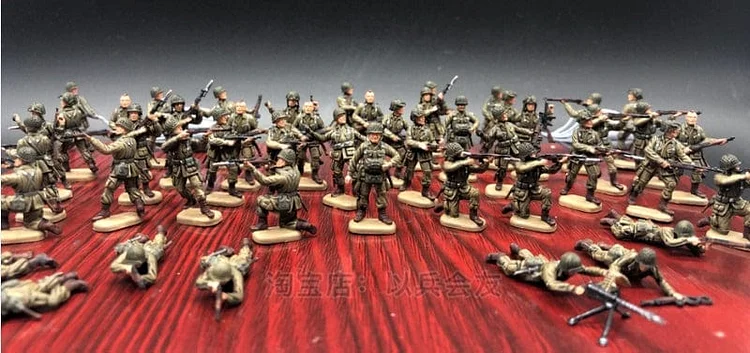 pornhint Pornhint Painted Italy 6063 italeri World War II US Army Paratrooper Brother Company 101 Model size 1/72
