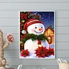 Diamond Painting -DIY Round Drill Christmas Snowman