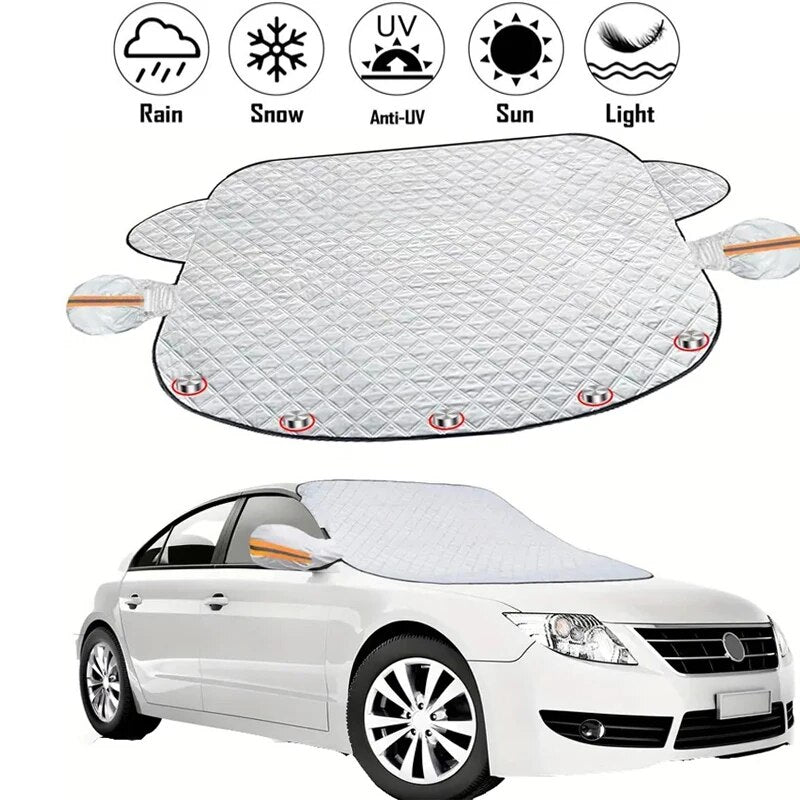 🎁 Early Black Friday Sale 60% OFF 🎁 Magnetic Car Anti-snow Cover