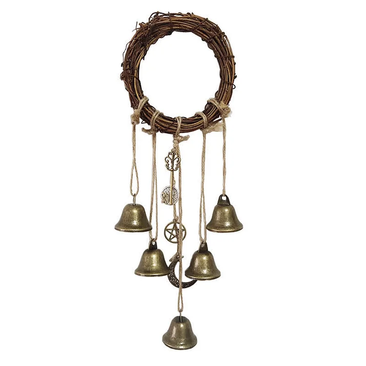 Retro Style Witch Bell Wind Chime