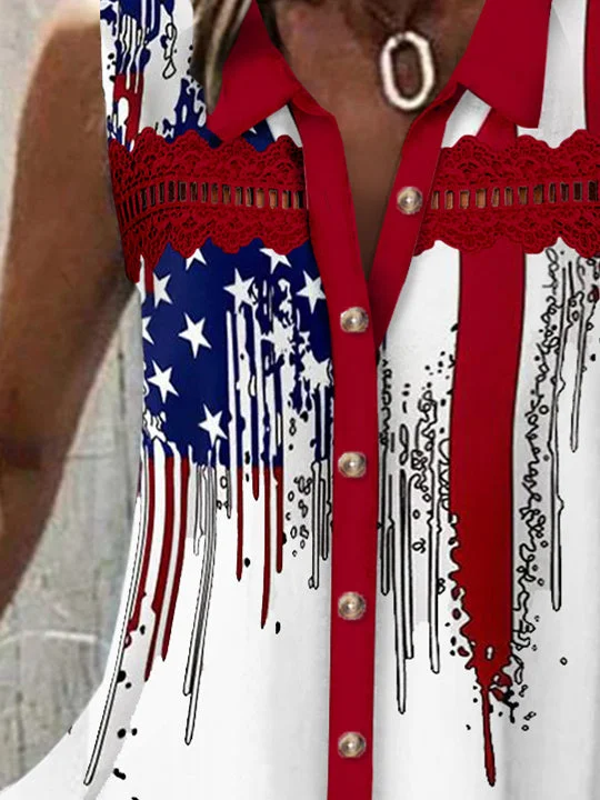 Women Half Sleeve V-neck Solid Color Dress