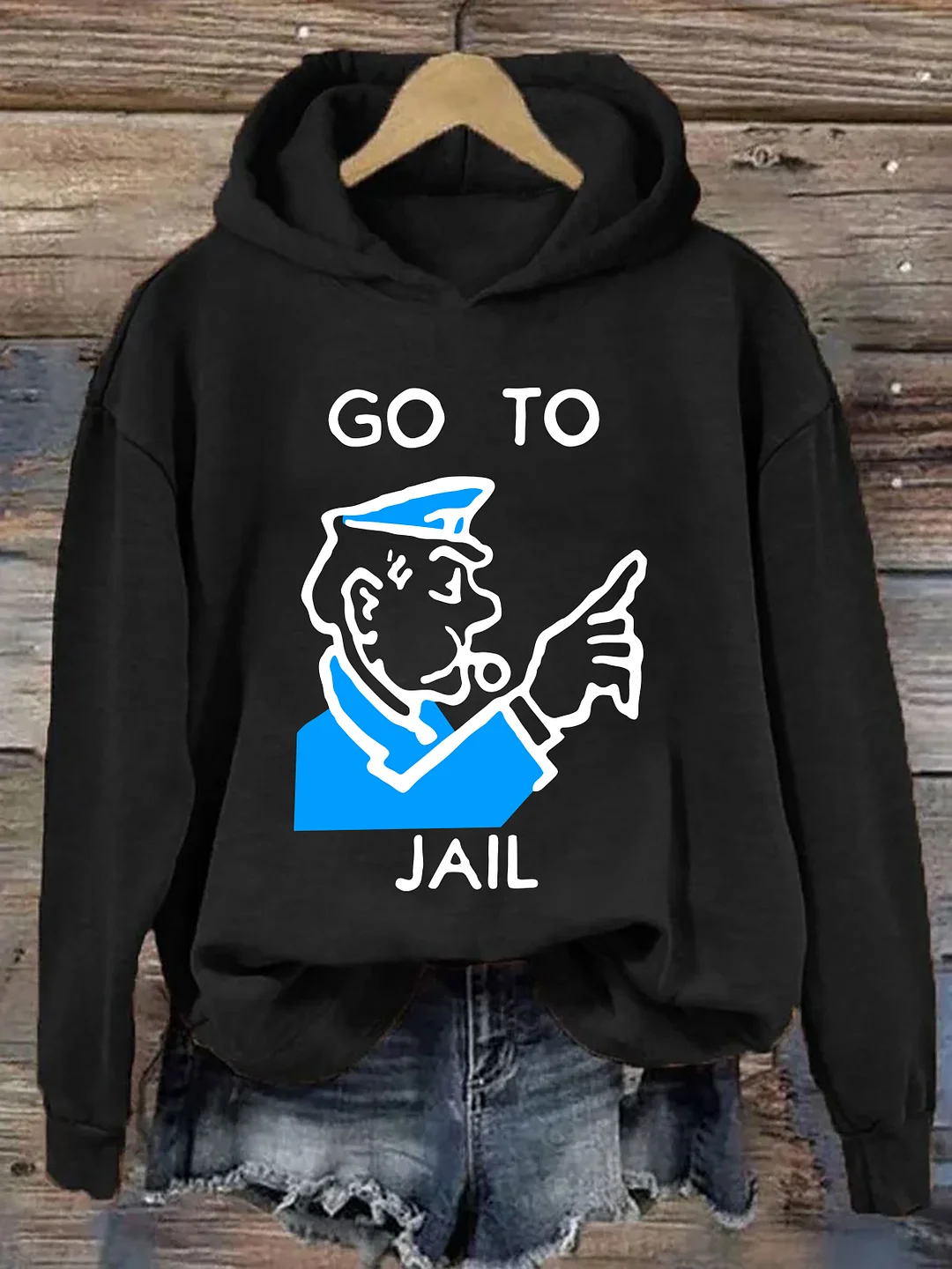 Go To Jail Hoodie