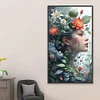 (40*70cm)Girl - Full Square Drill Diamond Painting
