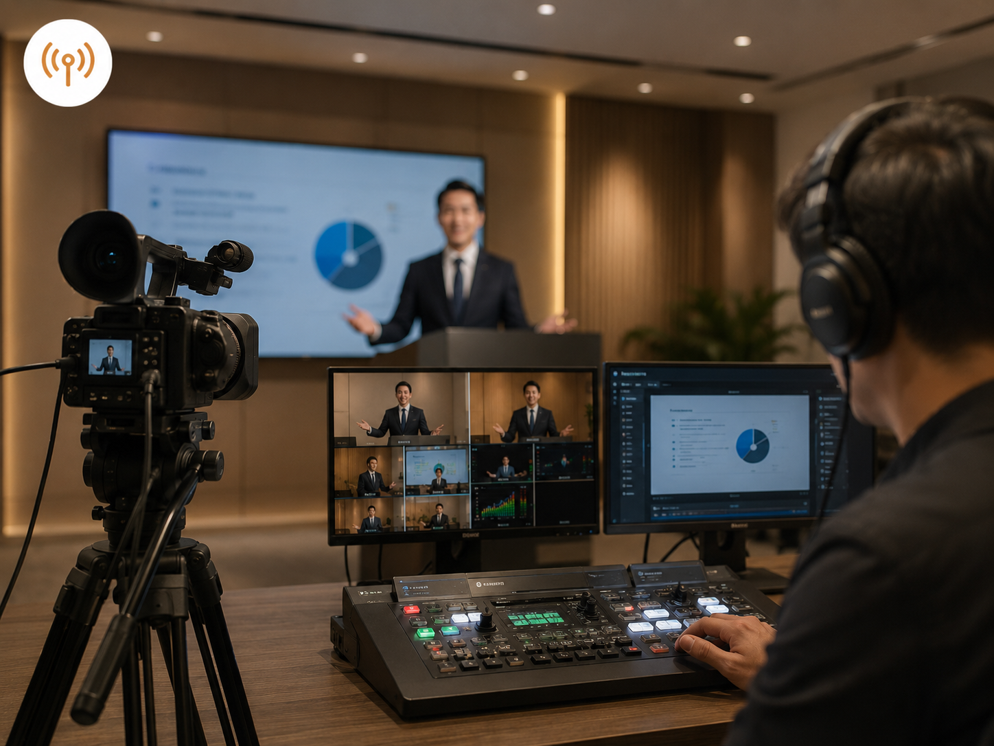 Broadcast &amp; Live Streaming Solutions