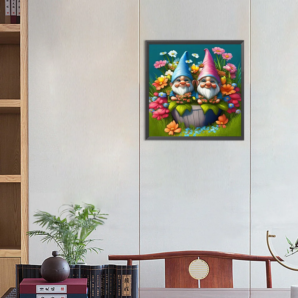 Full Round Diamond Painting 30*30cm - Goblin