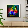 Diamond Painting-DIY Full Round Drill Butterfly