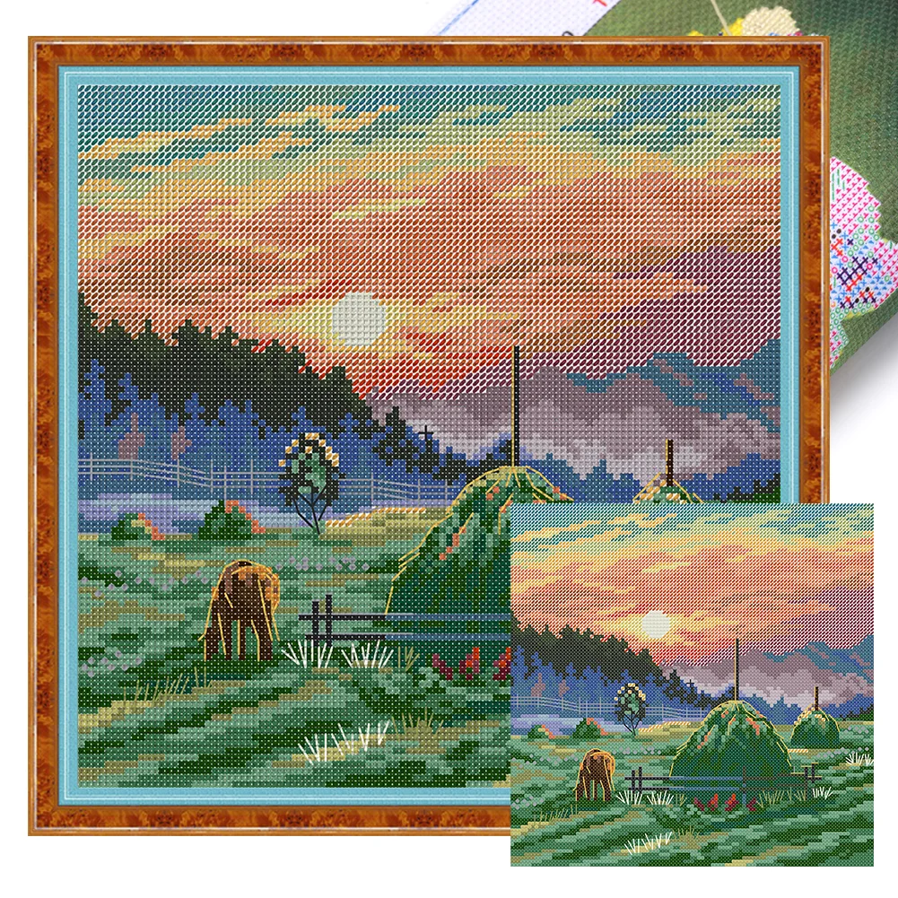 Sunrise Cross Stitch Kit