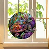 Buntglas Sonnenfänger Schildkröte - 5d DIY Handwerk Anhänger