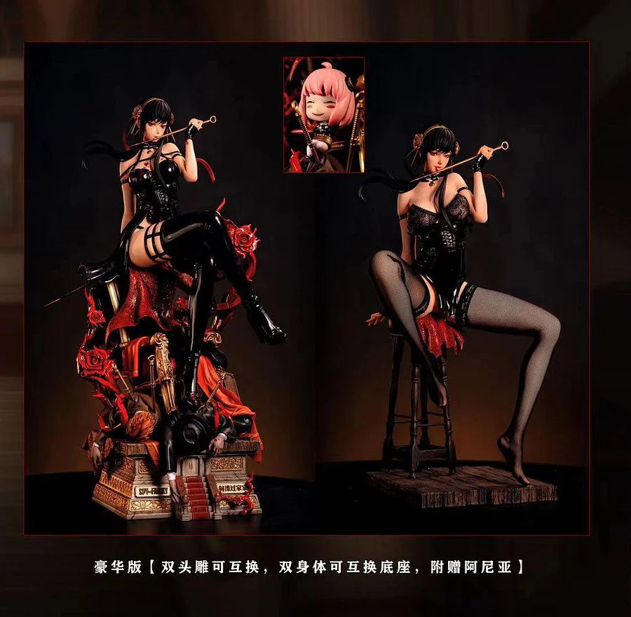 HeRa Studio x Quiet Art - Yor Forger 1/4 | Mirai Collectibles