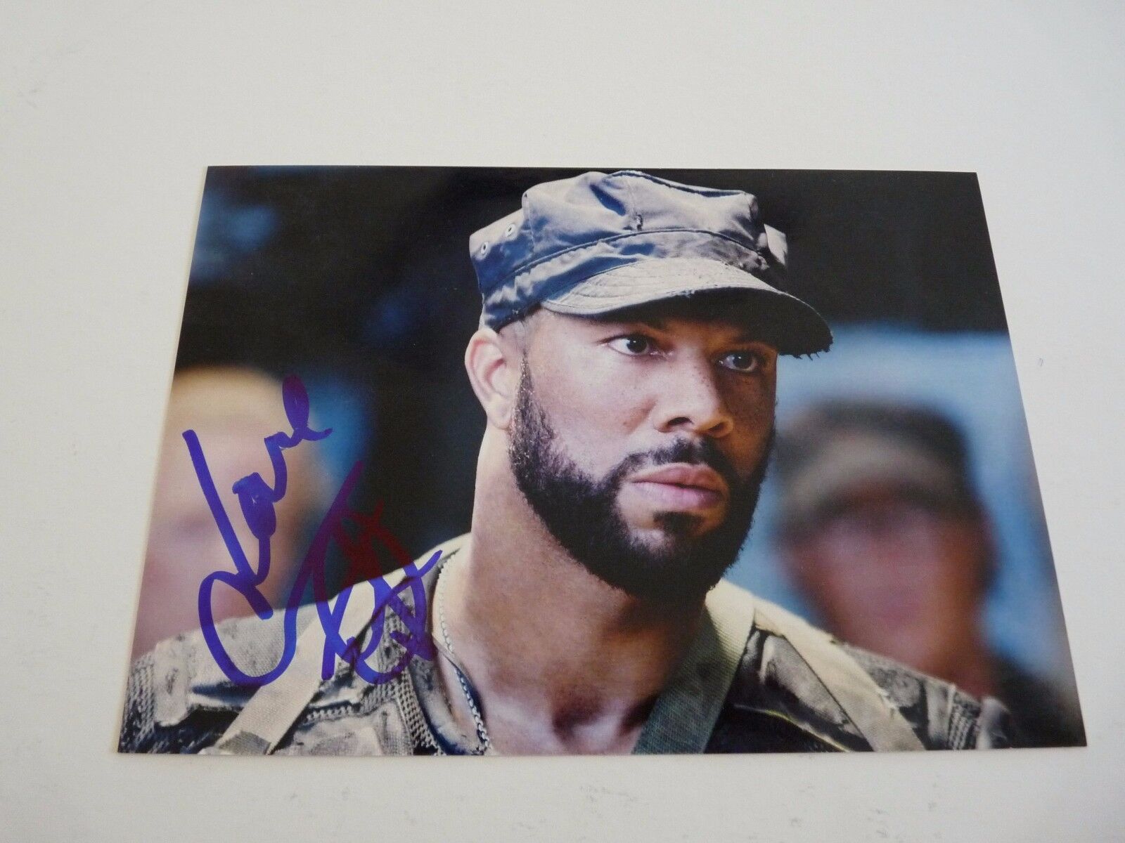 Common Actor Music Artist Sexy Signed Autographed 5x7 Photo Poster painting PSA Guaranteed