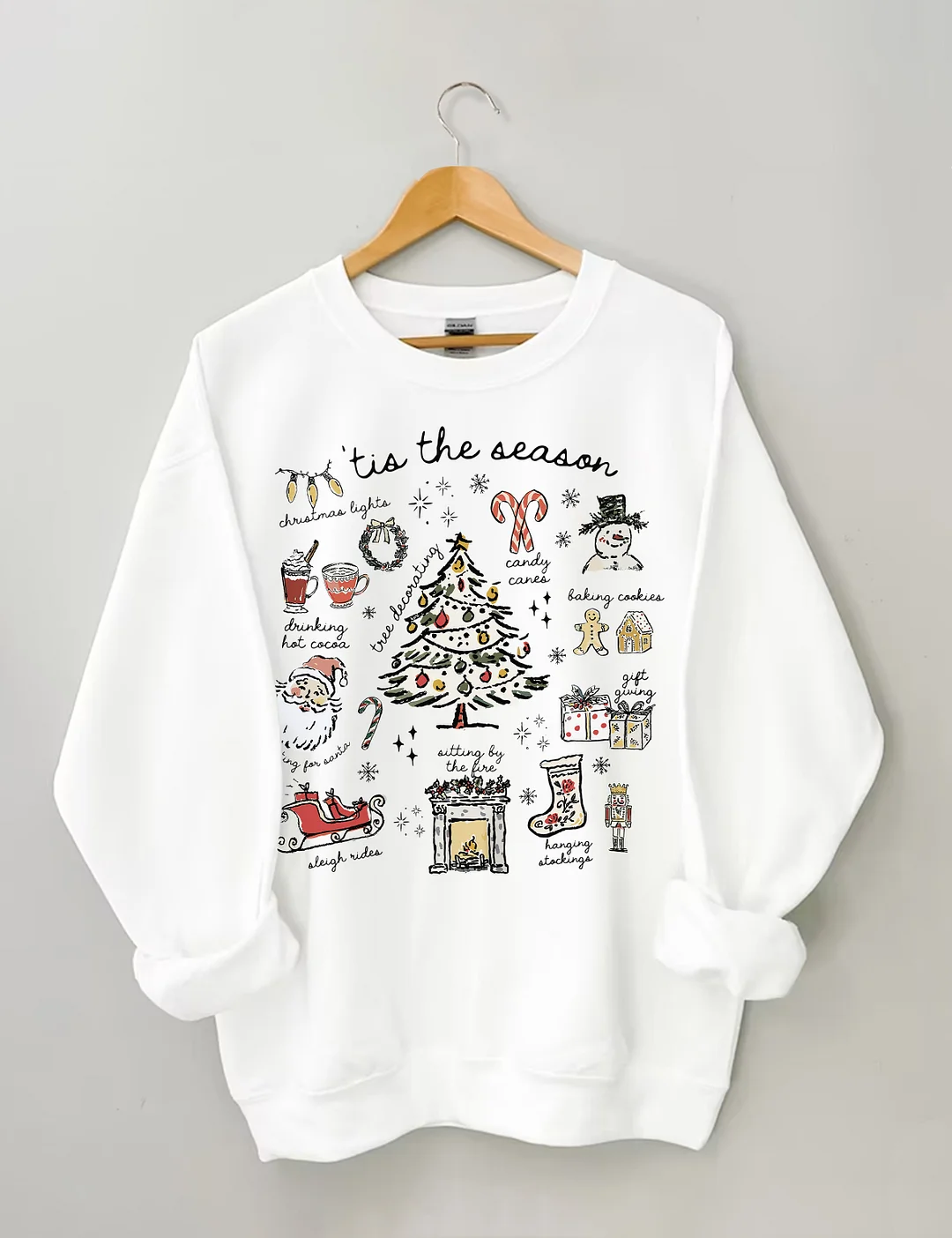 Tis The Season Sweatshirt