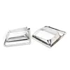 1 Pair Headlight Frame 5EM72SW1 Headlamp Bezel Cover for Jeep Cherokee 1998-2002