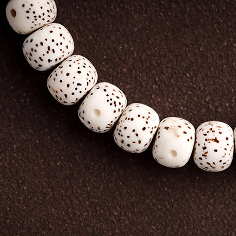 Bodhi Seed Tibetan 108 Mala Beads Charm Bracelet