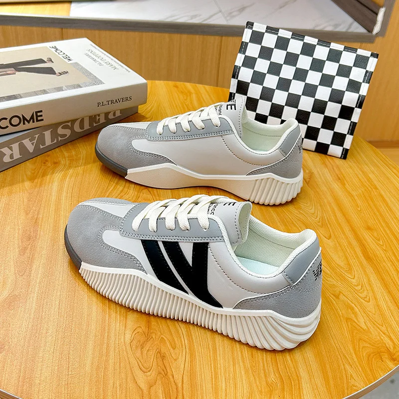 Women's Casual Sports Breathable Platform Shoes
