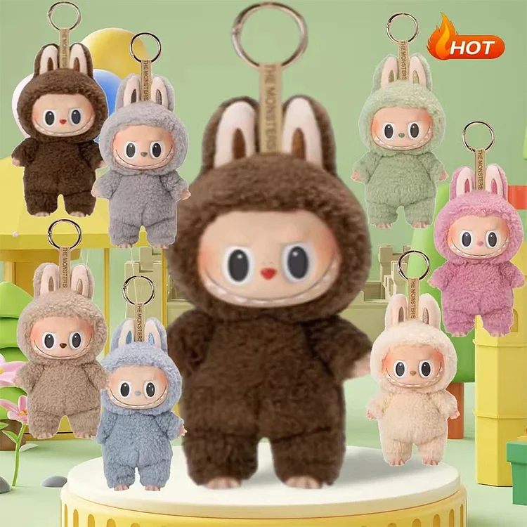 🔥Global Hot Sale🔥Pop Mart Labubu Dolls Complete Series Blind Box