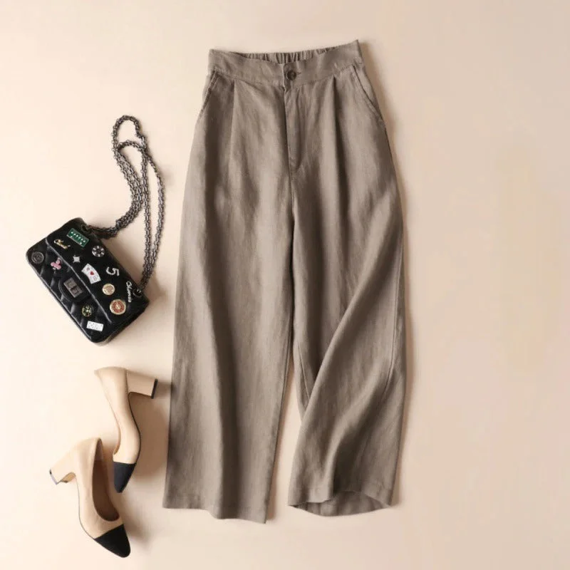 LINEN PANTS