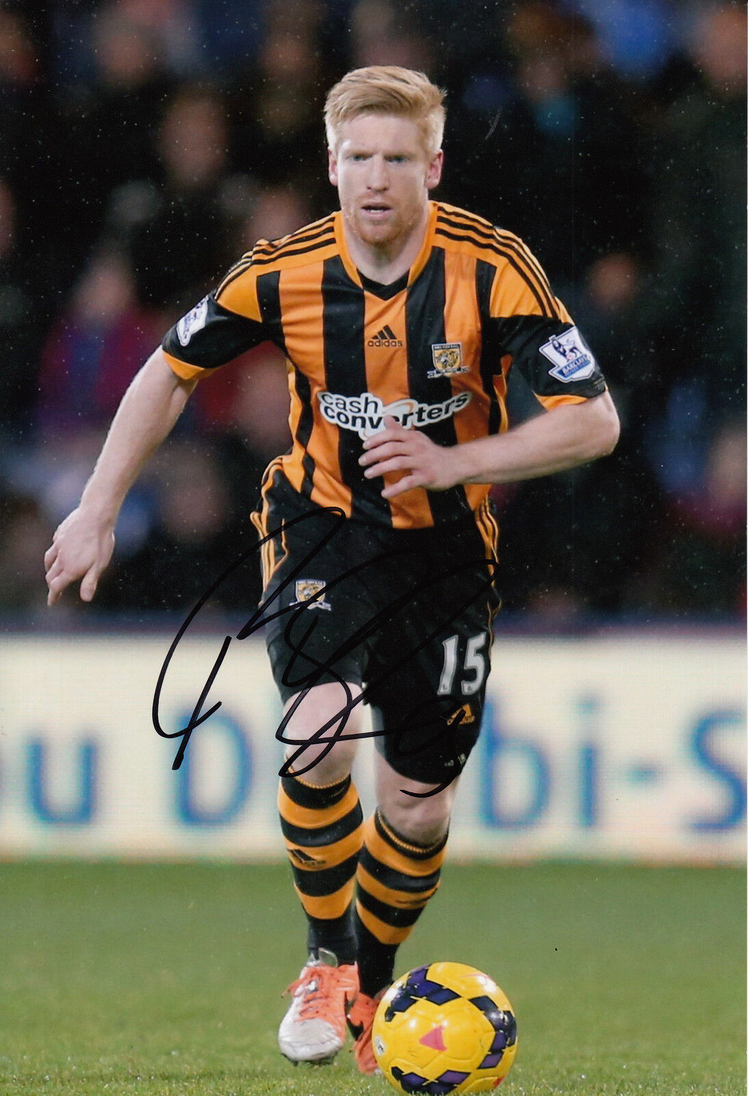 Hull City Hand Signed Paul McShane 12x8 Photo Poster painting 1.