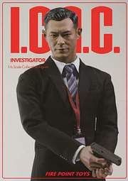 PRE-ORDER Fire Point Toys Hong Kong Independent Commission Against Corruption Investigator Luk Sir 2.0 1/6 Action Figrue