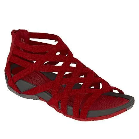 Round Toe Hollow Roman Gladiator Sandals