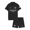 Manchester City Away Kids Soccer Jerseys Kit 2025/26