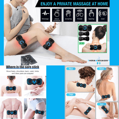 🎉Last day 48% OFF - Portable Neck Body Massager, Buy 2 Get 1 Free Now
