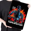 The Terminator No Fear Pity Pain - Metal Tin Signs(8*12Inch/12*16Inch)