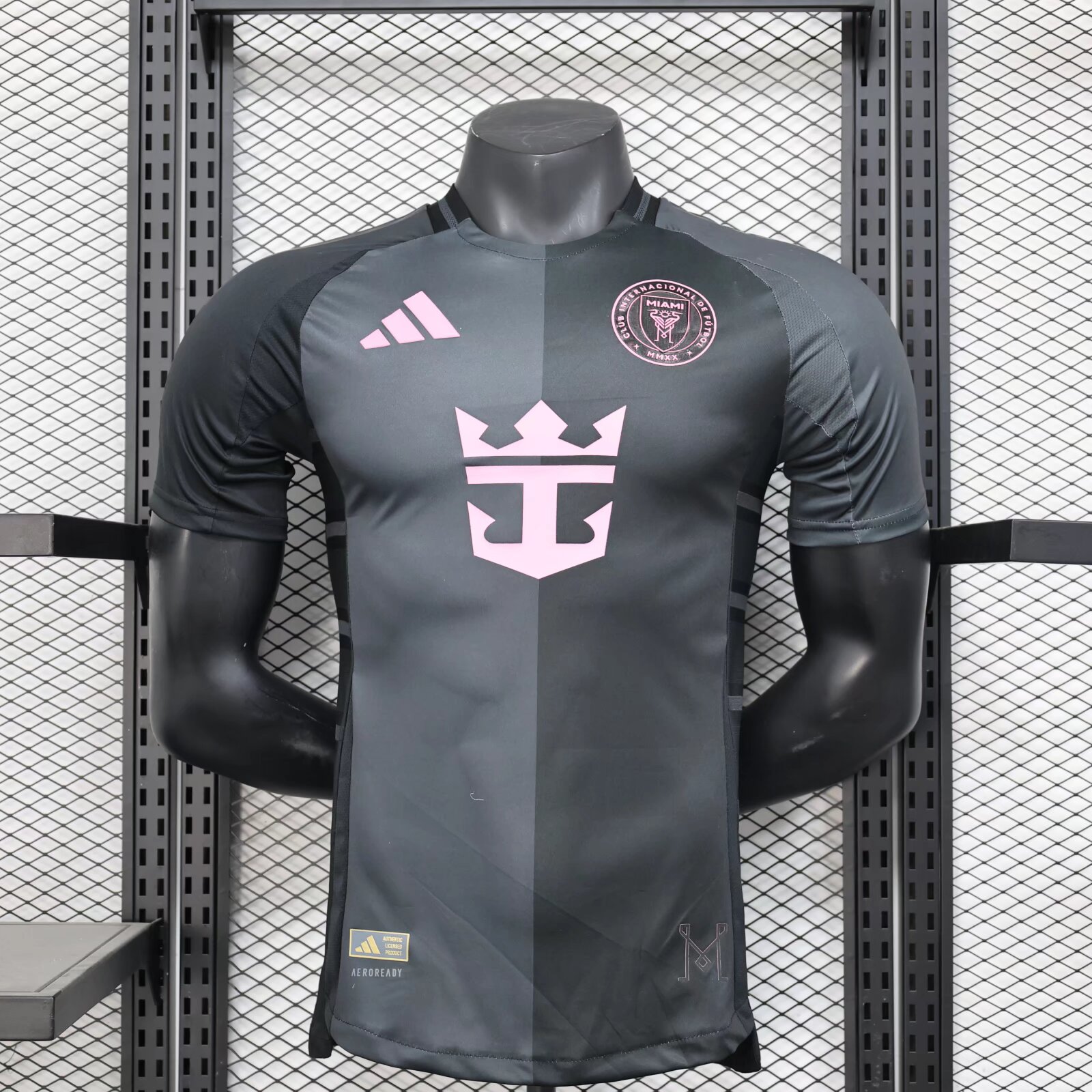 2025/2026 Player Version Inter Miami Away Football Jersey