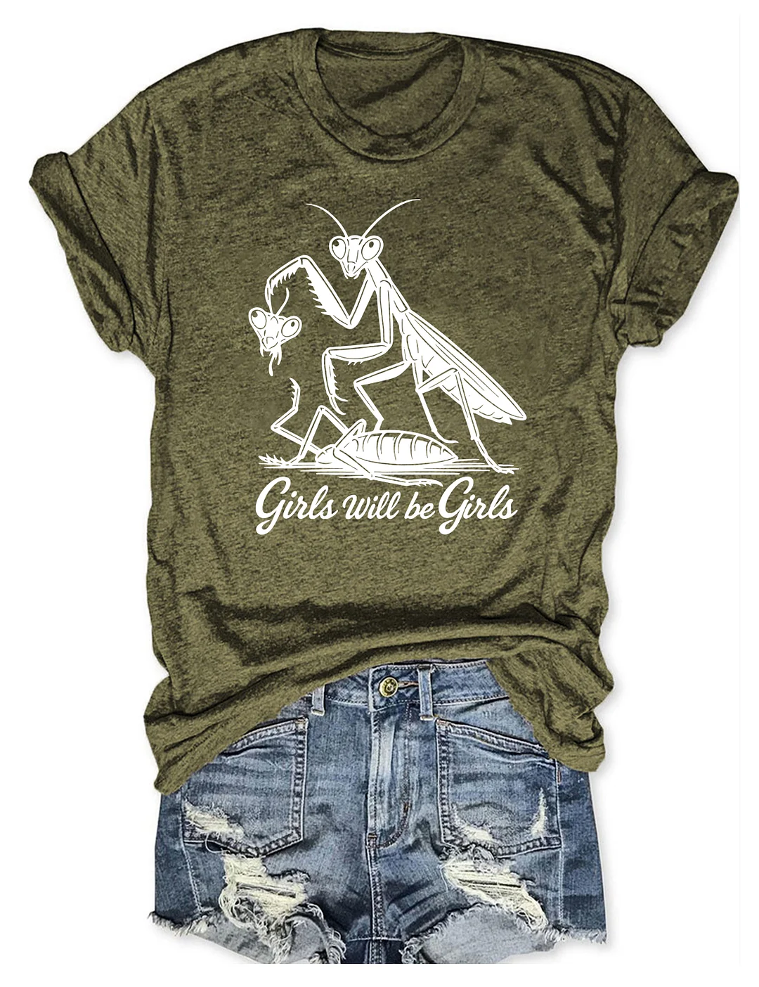 Girls Will Be Girls T-shirt