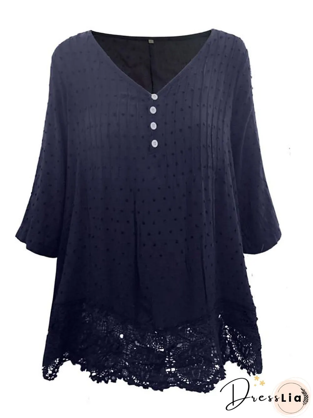 Women's Blouse Shirt Solid Colored V Neck Tops Loose Basic Top White Black Blushing Pink