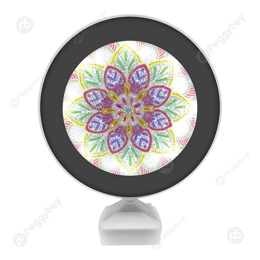 

Mandala-DIY Creative Diamond LED Lamp, 501 Original
