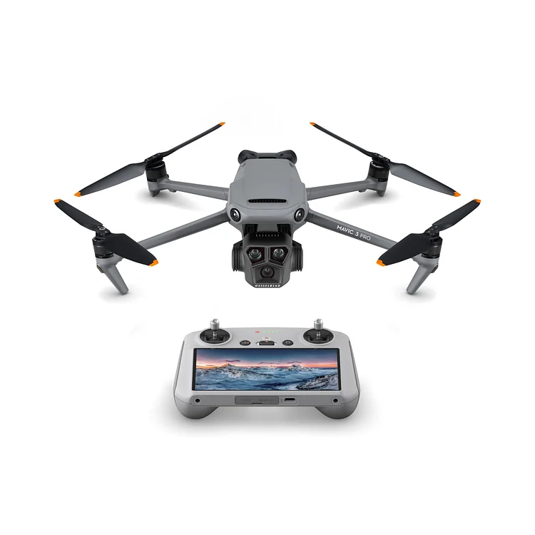 Dronehint Original Used DJI Mavic 3 Pro Drone with Dual Tele Cameras Omnidirectional Obstacle Sensing for DJI Mavic 3 Pro Drone