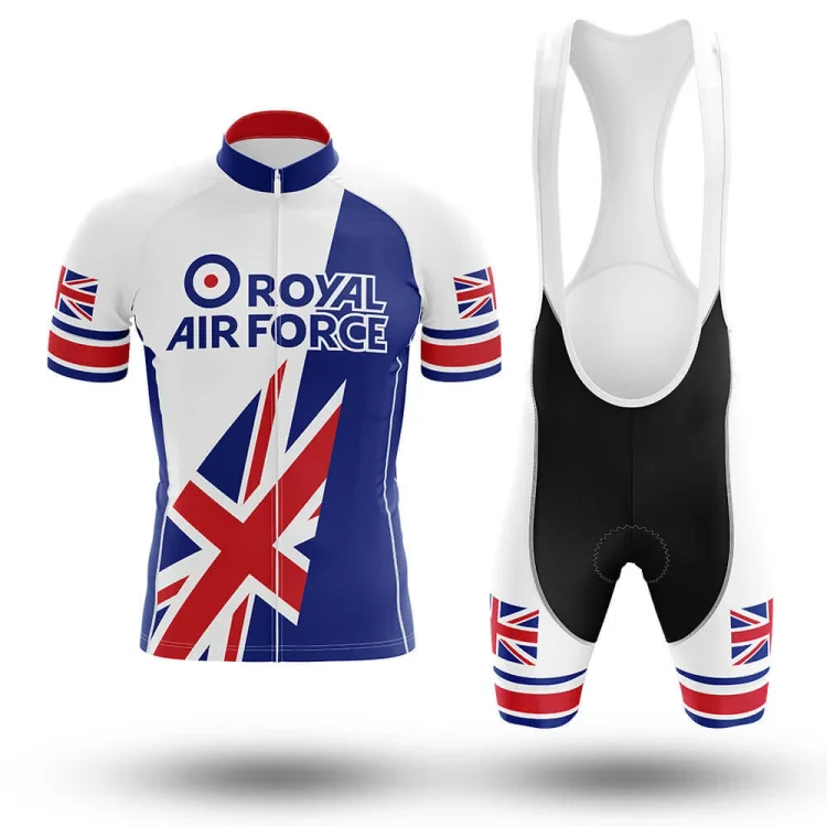 Royal Air Force Men's Short Sleeve Cycling Kit