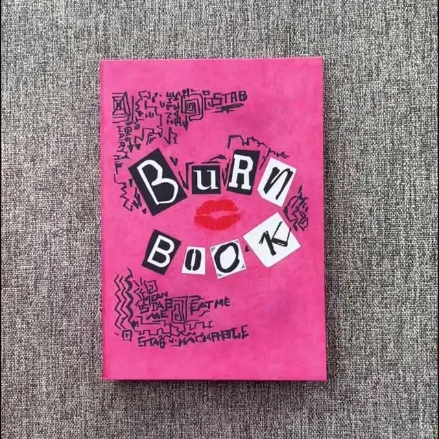 Burn Book, Mean Girls Book Wallet