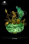 Libra Dohko with LED - Saint Seiya Resin Statue - Time-Studio