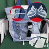 1-Hour Butterfly Bag Templates-With Instructions
