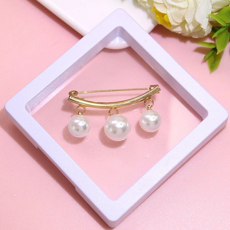 Basic Modern Style Classic Style Pin Animal Flower Alloy Plating Inlay Artificial Pearls Rhinestones Women’s Brooches