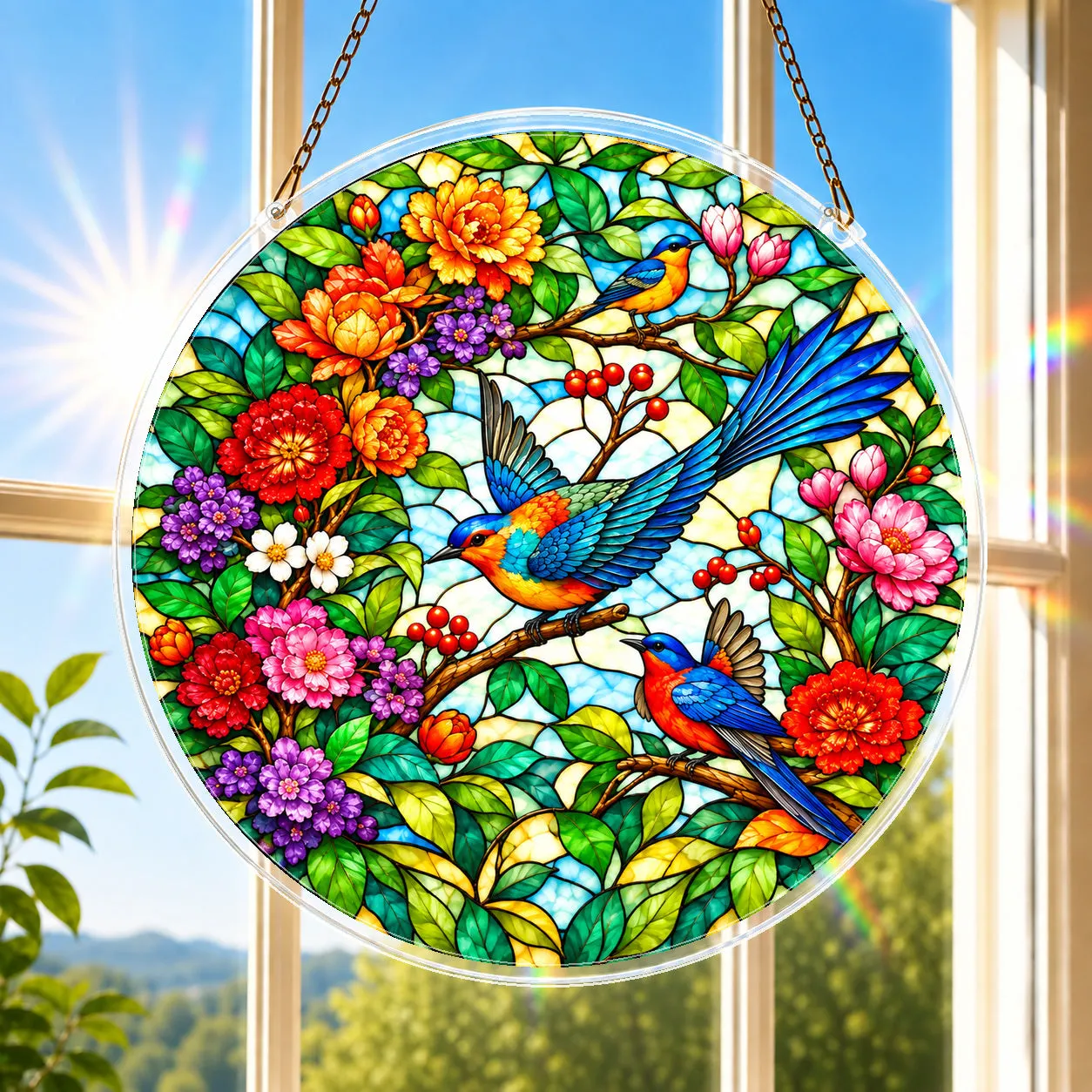 Watch it come alive in sunlight