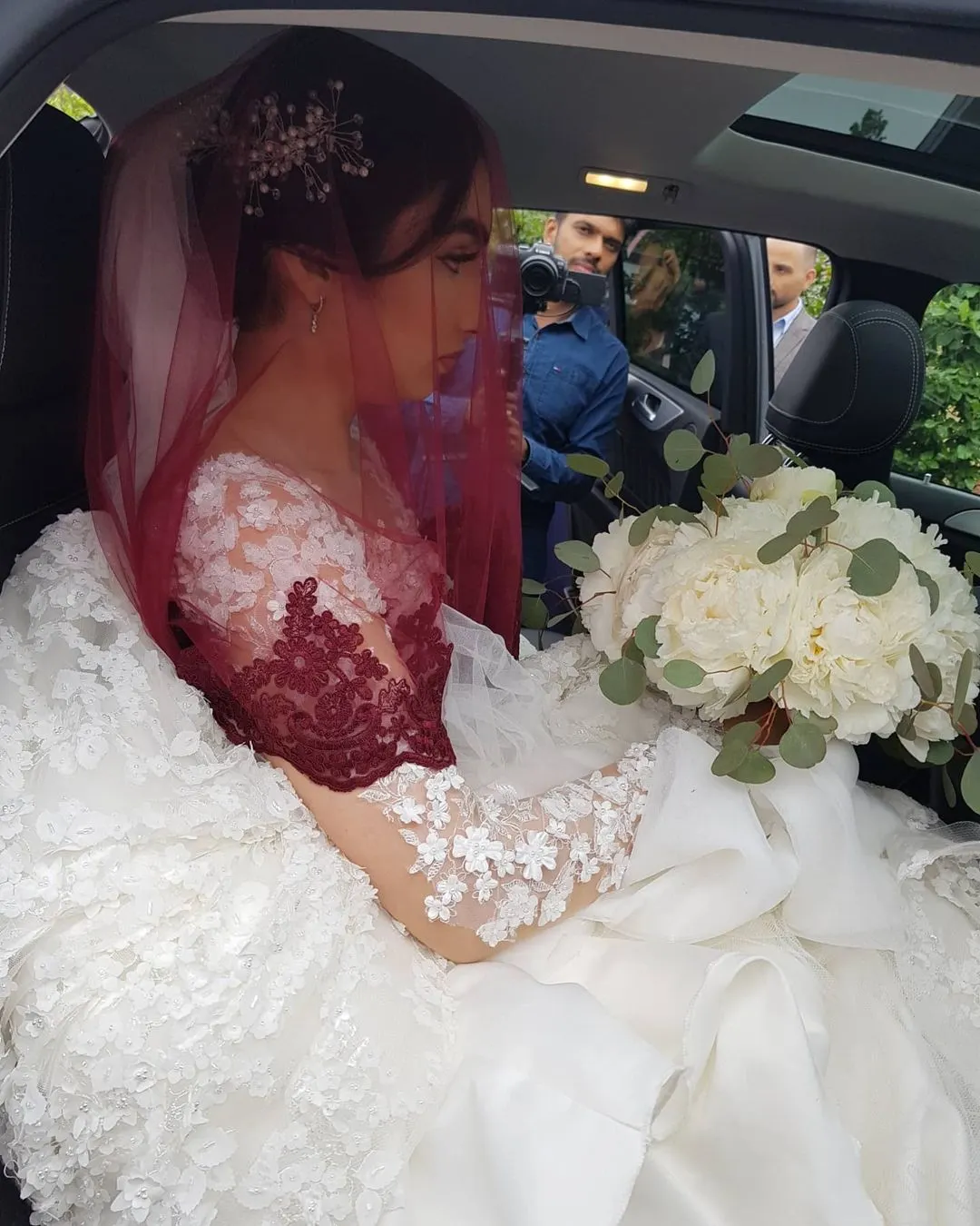 Strapless Long Elegant Wedding Dresses Princess Bridal Gown