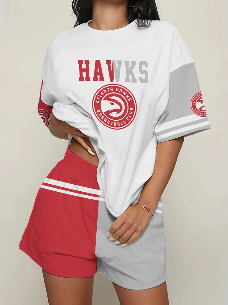 Atlanta Hawks Limited Edition Top And Shorts Two-Piece Suits