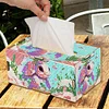 Peinture au diamant boîte de mouchoirs kits décoratifs strass kit d’artisanat (tortue)