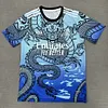 2024/2025 Real Madrid Special Gradient Blue Dragon Football Shirt 1:1 Thai Quality