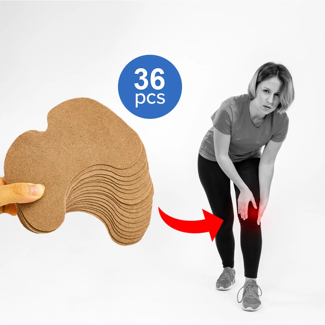 Plus Protections™ Knee Relief Patches Kit