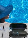 Hard Carrying Case for Beats Pill Wireless Speaker PU Waterproof Storage Bag