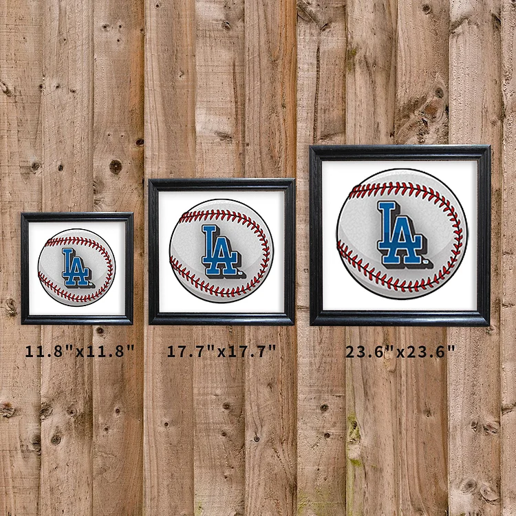 Los Angeles Dodgers™ - Wooden Puzzle