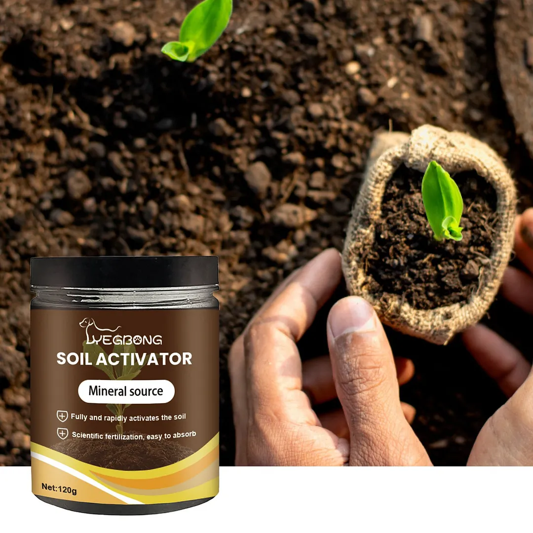 🔥Seasonal promotion-Soil Pro Activator🔥