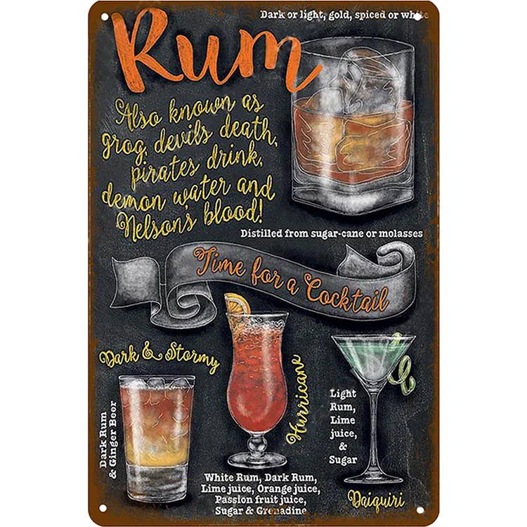 Drink Advertisement - Vintage Tin Signs/Wooden Signs - 8*12Inch/12*16Inch